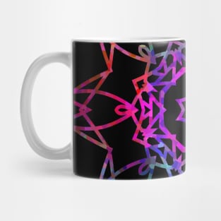 Gemstones Kaleidoscope Mug